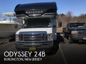 Used 2021 Entegra Coach Odyssey 24B available in Burlington, New Jersey