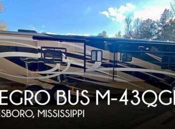 Used 2011 Tiffin Allegro Bus M-43QGB available in Waynesboro, Mississippi