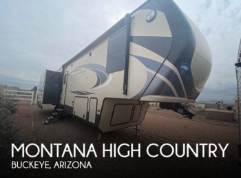 Used 2018 Keystone Montana High Country 331RL available in Buckeye, Arizona