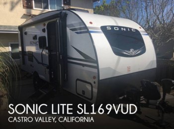 Used 2021 Venture RV Sonic Lite SL169VUD available in Castro Valley, California