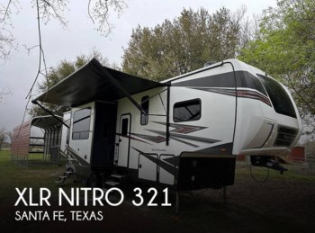 Used 2021 Forest River XLR Nitro 321 available in Santa Fe, Texas