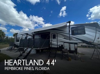 Used 2020 Heartland Cyclone 4270 available in Pembroke Pines, Florida