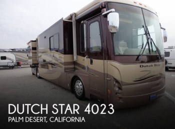 Used 2006 Newmar Dutch Star 4023 available in Palm Desert, California