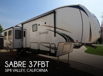 Used 2022 Forest River Sabre 37FBT available in Simi Valley, California