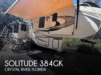 Used 2017 Grand Design Solitude 384GK available in Crystal River, Florida