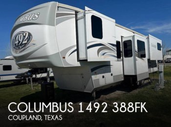 Used 2021 Palomino Columbus 1492 388FK available in Coupland, Texas