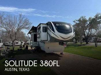 Used 2022 Grand Design Solitude 380FL available in Austin, Texas