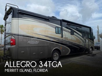 Used 2015 Tiffin Allegro 34TGA available in Merritt Island, Florida