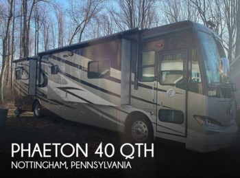 Used 2012 Tiffin Phaeton 40 QTH available in Nottingham, Pennsylvania