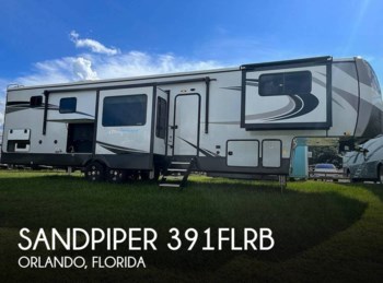 Used 2022 Forest River Sandpiper 391FLRB available in Orlando, Florida