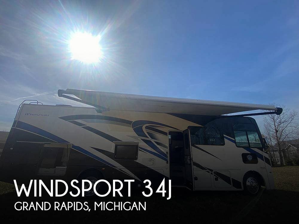 Used 2023 Thor Motor Coach Windsport 34J available in Grand Rapids, Michigan