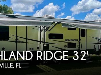 Used 2019 Highland Ridge Highlander HF327G available in Kenansville, Florida