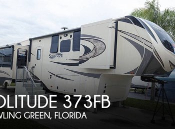 Used 2018 Grand Design Solitude 373FB available in Bowling Green, Florida