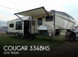 Used 2016 Keystone Cougar 336BHS available in Guy, Texas