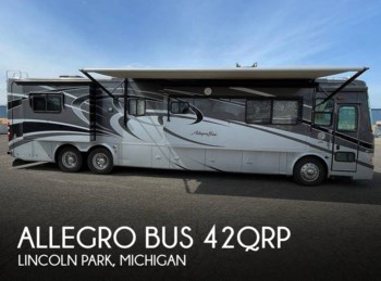 Used 2007 Tiffin Allegro Bus 42QRP available in Lincoln Park, Michigan