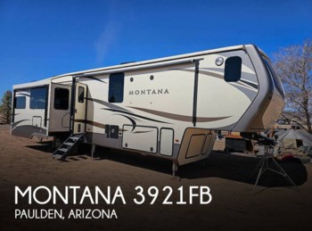 Used 2018 Keystone Montana 3921FB available in Paulden, Arizona