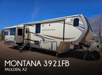 Used 2018 Keystone Montana 3921FB available in Paulden, Arizona