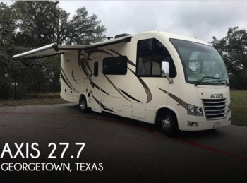 Used 2018 Thor Motor Coach Axis 27.7 available in Georgetown, Texas