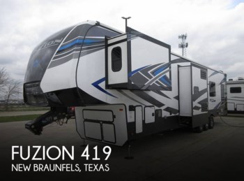 Used 2021 Keystone Fuzion 419 available in New Braunfels, Texas