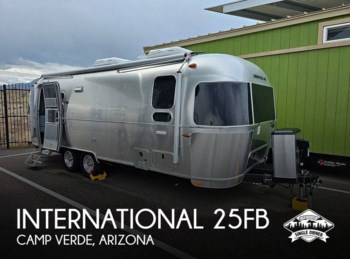 Used 2023 Airstream International 25FB available in Camp Verde, Arizona