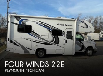 Used 2021 Thor Motor Coach Four Winds 22E available in Plymouth, Michigan