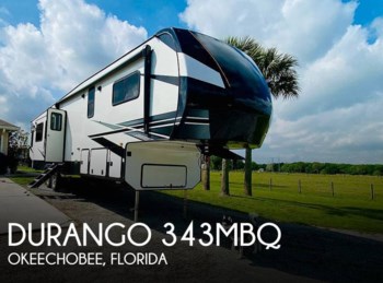 Used 2021 K-Z Durango 343MBQ available in Okeechobee, Florida
