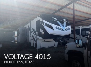 Used 2022 Dutchmen Voltage 4015 available in Midlothian, Texas