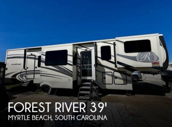Used 2017 Forest River RiverStone 39FL available in Myrtle Beach, South Carolina