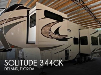 Used 2019 Grand Design Solitude 344GK available in Deland, Florida