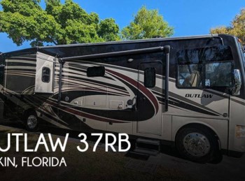 Used 2016 Thor Motor Coach Outlaw 37RB available in Ruskin, Florida