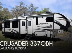 Used 2019 Prime Time Crusader 337QBH available in Lakeland, Florida