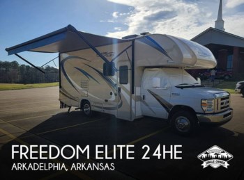 Used 2018 Thor Motor Coach Freedom Elite 24HE available in Arkadelphia, Arkansas