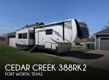 Used 2022 Forest River Cedar Creek 388RK2 available in Fort Worth, Texas