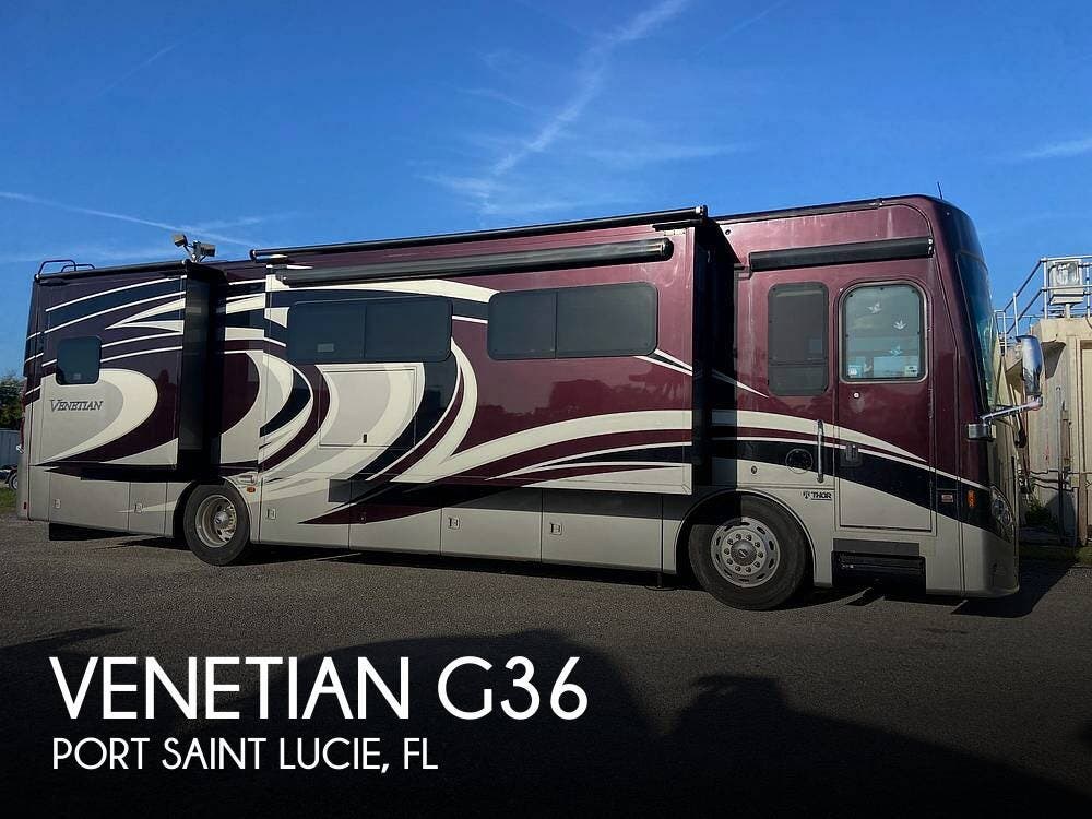 Used 2017 Thor Motor Coach Venetian G36 available in Port Saint Lucie, Florida
