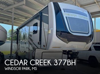 Used 2021 Forest River Cedar Creek 377BH available in Ocean Springs, Mississippi