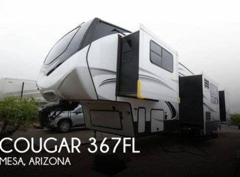 Used 2020 Keystone Cougar 367FLS available in Mesa, Arizona