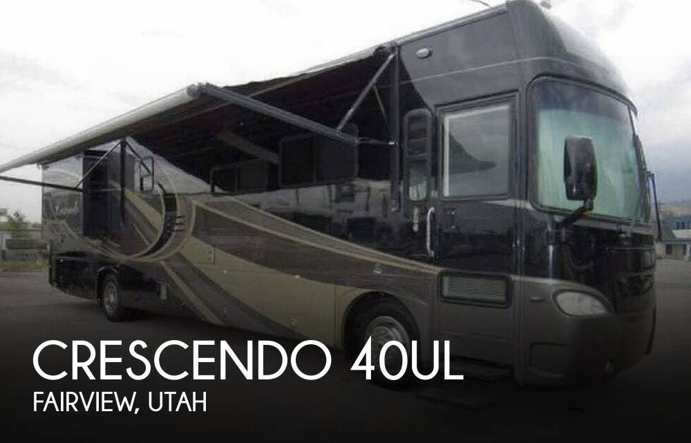 Used 2008 Gulf Stream Crescendo 40UL available in Fairview, Utah