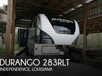 Used 2022 K-Z Durango 283RLT available in Independence, Louisiana