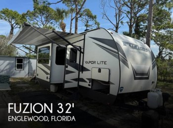 Used 2020 Keystone Fuzion Vapor Lite 28V available in Englewood, Florida