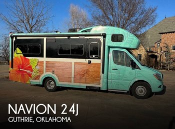 Used 2018 Winnebago Navion 24J available in Guthrie, Oklahoma