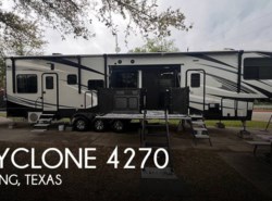 Used 2019 Heartland Cyclone 4270 available in Spring, Texas