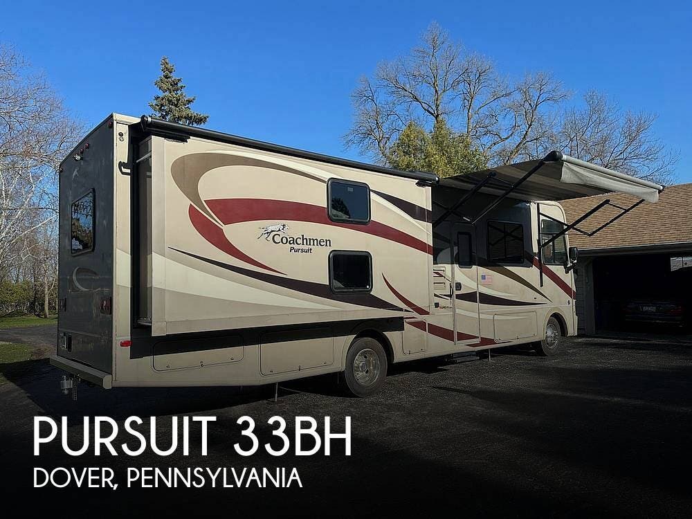 Used 2016 Coachmen Pursuit 33BH available in Dover, Pennsylvania