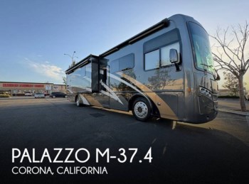 Used 2019 Thor Motor Coach Palazzo 37.4 available in Corona, California