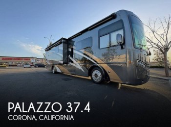 Used 2019 Thor Motor Coach Palazzo 37.4 available in Corona, California