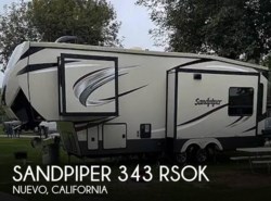 Used 2018 Forest River Sandpiper 343 RSOK available in Nuevo, California