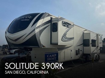 Used 2020 Grand Design Solitude 390RK available in San Diego, California