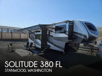 Used 2023 Grand Design Solitude 380 FL available in Stanwood, Washington