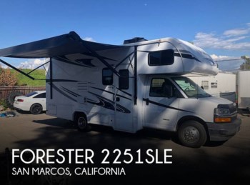 Used 2019 Forest River Forester 2251SLE available in San Marcos, California