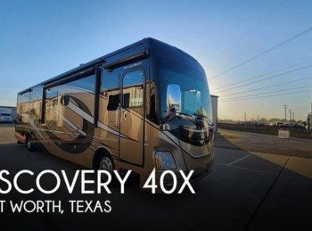 Used 2015 Fleetwood Discovery 40X available in Fort Worth, Texas