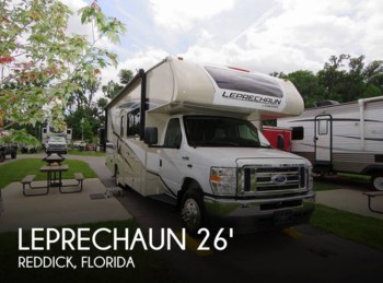 Used 2021 Coachmen Leprechaun Premier 260DS available in Reddick, Florida